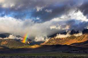 Rainbow below Mt. Dana-5069.jpg Rainbow below Mt. Dana-5069.jpg